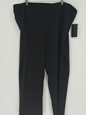 Avenue Crepe Pull On Pants Size 26